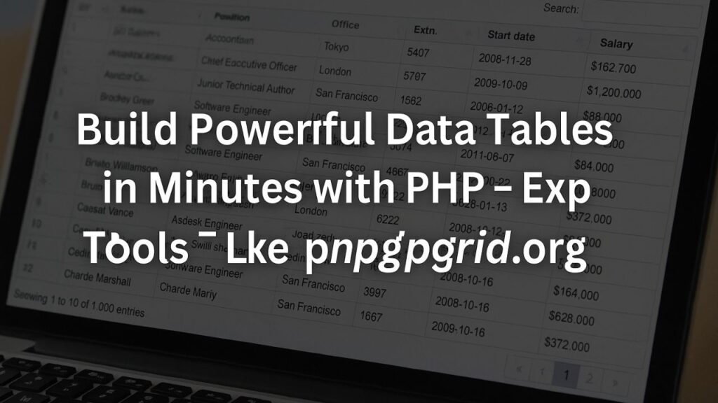 Data Tables