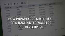 How phpgrid.org Simplifies Grid-Based Interfaces for PHP Developers