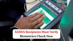 Discover the New 2025 Rule: Biometric Verification Becomes Essential for SASSA Grants
