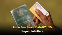 Discover the Official SASSA R2,315 Payment Dates for September!