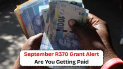 Find Out If You Qualify for the R370 SRD Grant Payout This September 2025