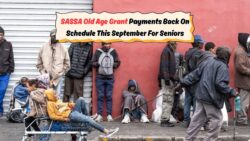 SASSA Announces Pension Relief: Old Age Grant Resumes This September