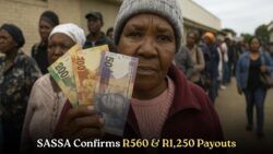 SASSA Reveals September 2025 Payment Schedule: R2,315, R560, and R1,250 Grants Unveiled