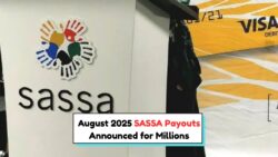 Don’t Miss Out: SASSA August 2025 Payout Dates Announced – Are You Receiving R2,315, R560, or R1,250?