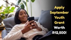 Hurry! R12,500 Youth Grant 2025 Applications Now Open