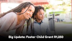 Foster Parents Celebrate as R1,250 SASSA Grant Arrives on September 5