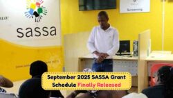 Discover the September 2025 SASSA Payment Dates – R2,315, R560, R1,250 Officially Announced