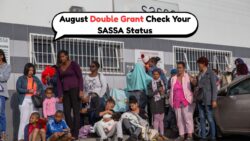 Who Qualifies for SASSA’s Double Money Grant in August 2025?