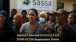 September 2025 SASSA Payouts: South Africa Confirms R2,315, R560, and R1,250 Grants