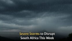 Brace for Impact: South Africa's Severe Storm Alert with Heavy Rainfall—Full Weather Update Inside