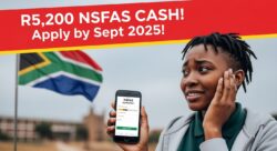 Deadline Approaches: NSFAS September 2025 R5,200 Allowance Application Must Be Done Immediately