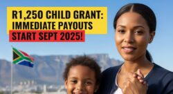 R1,250 Foster Child Grant September 2025: No-Delay Payouts Explained