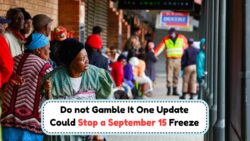 SASSA Halts Payments for High Earners Over R8,070 Starting September 15 โ Are You Affected?