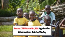Don’t Miss Out: R1,250 Foster Child Grant Applications Now Open for Families in Need!