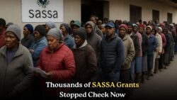 Urgent News: SASSA Halts Thousands of Grants Nationwide – Verify Your Eligibility Immediately