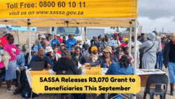 SASSA September R3,070 Grant Update – Discover Who Is on the Payment List This Month