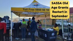 SASSA Old Age Grants Restart in September - Pensioners to Receive On-Time Payments Again
