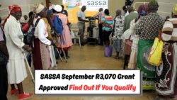 Excitement Sweeps South Africa: R3,070 Grant List Announced for September 2025