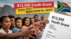 R12,500 September 2025 Youth Grant – Application Rules Released for All Eligible South Africans