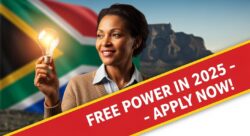 Apply for Free Basic Electricity 2025 in September – Who Can Get It