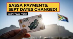 Beneficiaries Urged to Verify SASSA Payment Dates in September