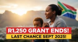 September 2025 – Final Days to Apply for Foster Child Grant R1,250