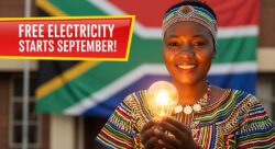 September Relief – Free Basic Electricity Available for Families in South Africa