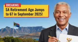 September 2025: Government Workers Retirement Age Set at 67