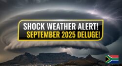 Weather Warning September 2025: Heavy Rains to Hit South Africa