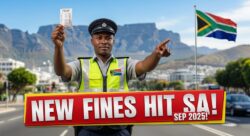 September 2025 Traffic Rules – Increased Fines May Affect Motorists Across Provinces This Month