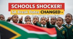 Parents Alerted as South African Schools Adjust Break Dates