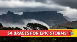 South Africa on Weather Alert – Prepare for Strong Winds and Torrential Rains