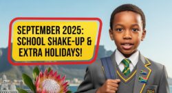 South African Schools September 2025: Revised Calendar With Extra Breaks and Urgent Parent Notices