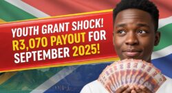 SASSA September 2025 Youth Grant: How Beneficiaries Get R3,070