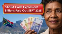 SASSA Social Grant Distribution Across Provinces – September 2025