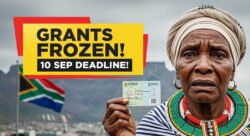 September 10 Deadline: SASSA Suspends Thousands of Grants