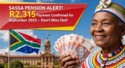 SASSA September 2025 Pension Grant R2,315 – Seniors Advised to Confirm Their Payout Dates Early
