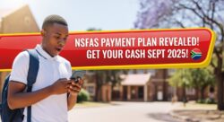 September 2025 NSFAS Schedule Released – Don’t Miss Your Payment