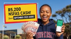 R5,200 NSFAS Student Allowance – September 2025 Payment Guide for South Africans