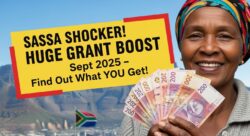 SASSA Confirms Grant Increase: September 2025 Payments Updated for Old Age, Child, and Foster Grants