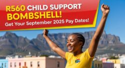 South Africans Rejoice – September 2025 R560 Child Support Provincial Schedule Published