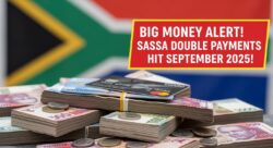September 2025 SASSA Double Payments – Full Details Announced