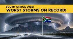 South Africa September 2025: Storm Warnings and Flood Alerts Across Provinces