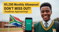 NSFAS R5,200 September 2025 – Students Advised Not to Miss Their Monthly Allowance Deadlines